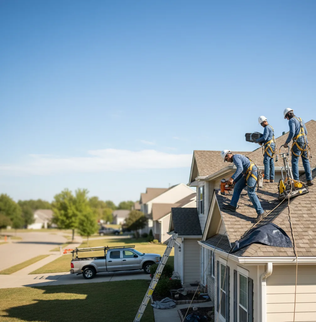 Roof Repair in Hampstead